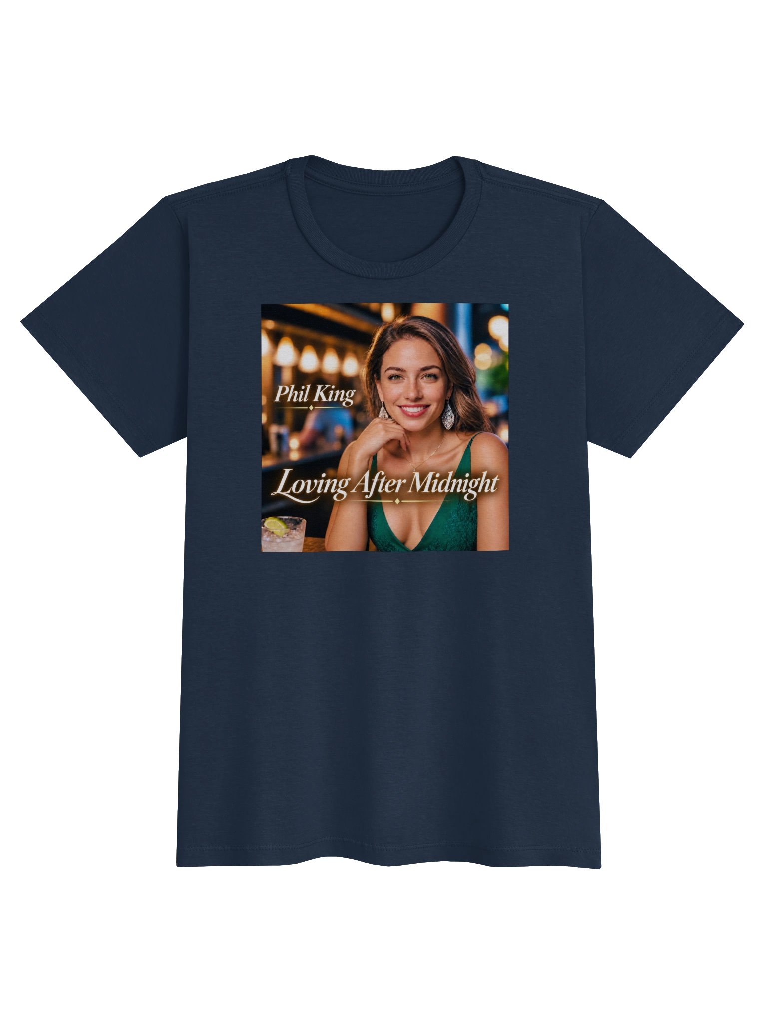 Loving After Midnight — Ladies Fit T-Shirt product image (3)