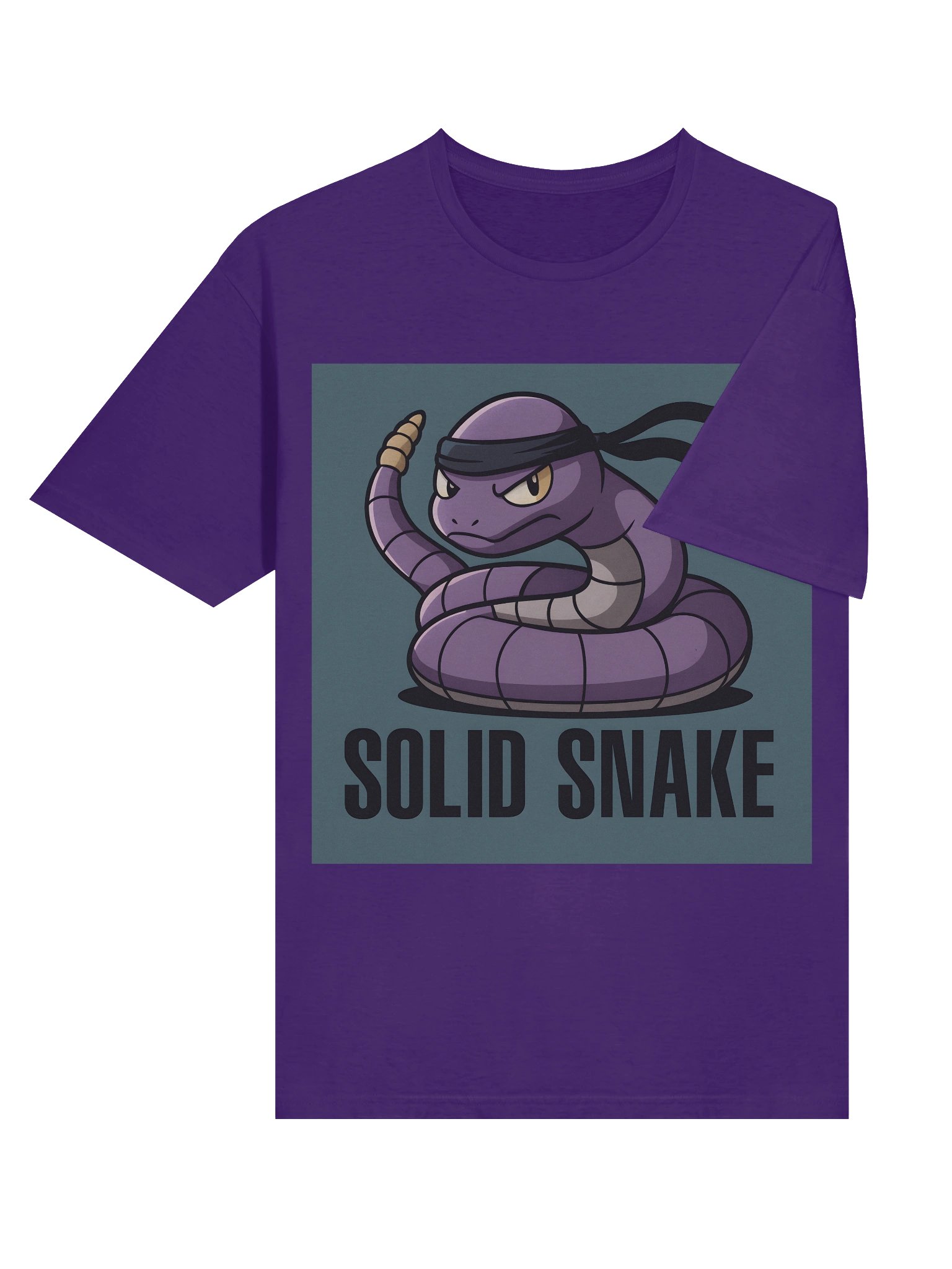 Ekans × Metal Gear Solid – “Solid Snake” Mashup Tee product image (6)