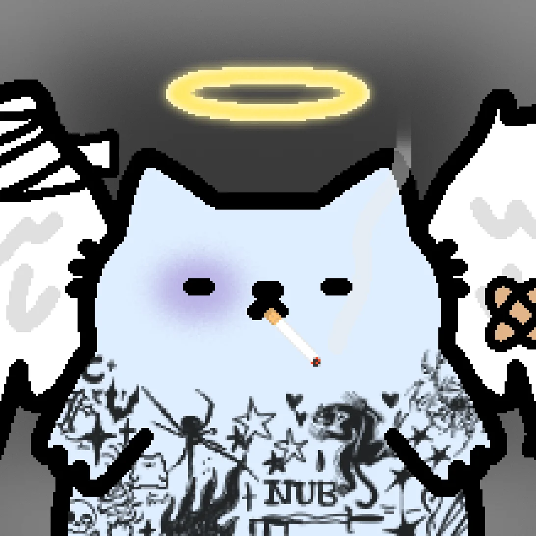 tuff angel tee product image (2)