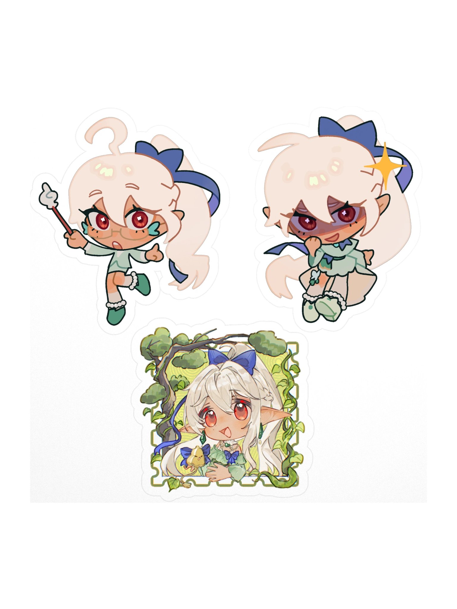 Debut Sticker Set product image (1)