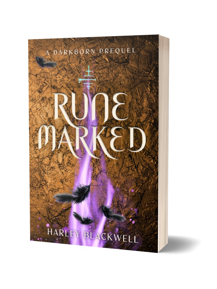 Runemarked, The Darkborn Book #0 (Signed Paperback) product image (1)