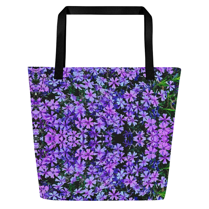 Purple Phlox Tote Bag product image (1)