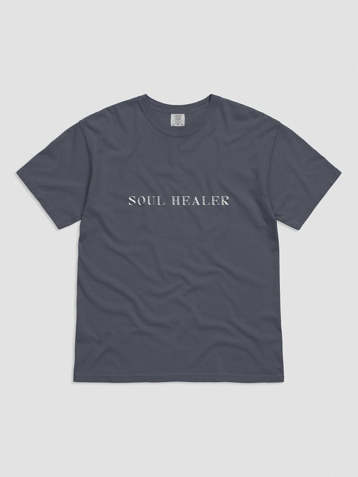 Embroidered Soul Healer Unisex Tee product image (1)