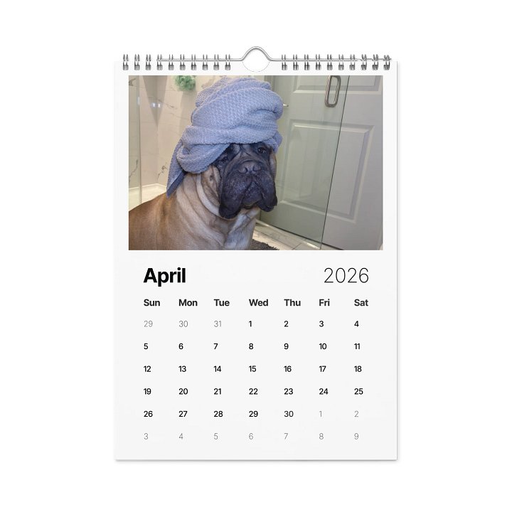 2026 Meech Calendar product image (2)