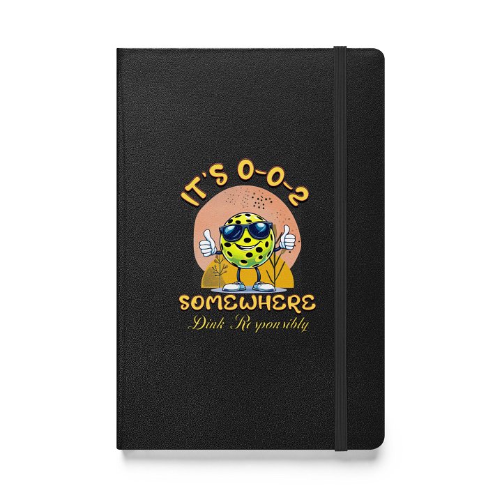 Its 002 Somewhere Pickleball Special Notebook product image (1)