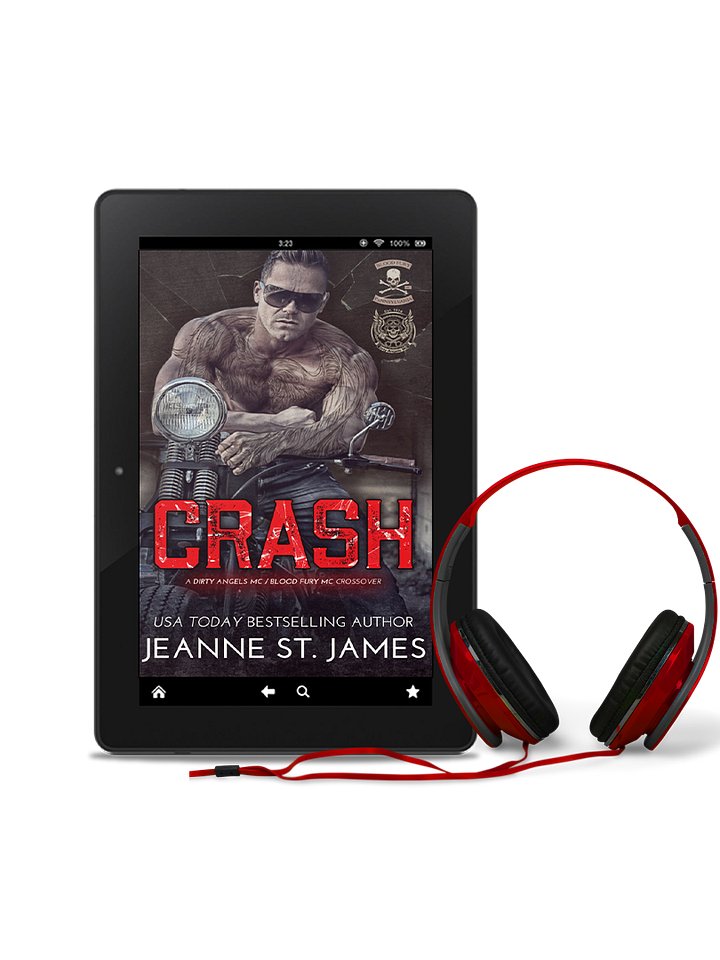 Crash: A Dirty Angels MC/Blood Fury MC Crossover (Audiobook) product image (1)