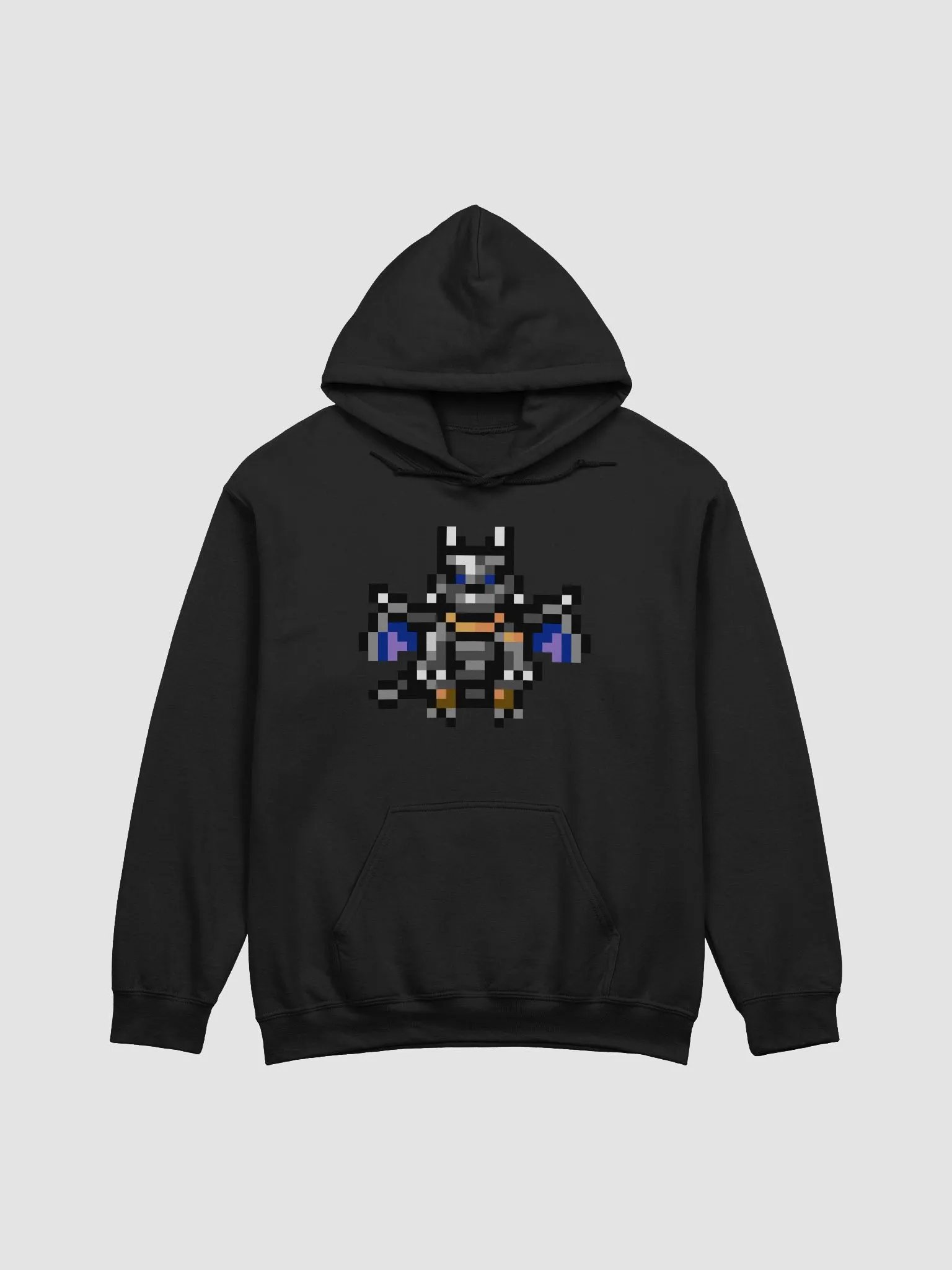 Shining Force: Pixel Bleu Hoodie product image (1)