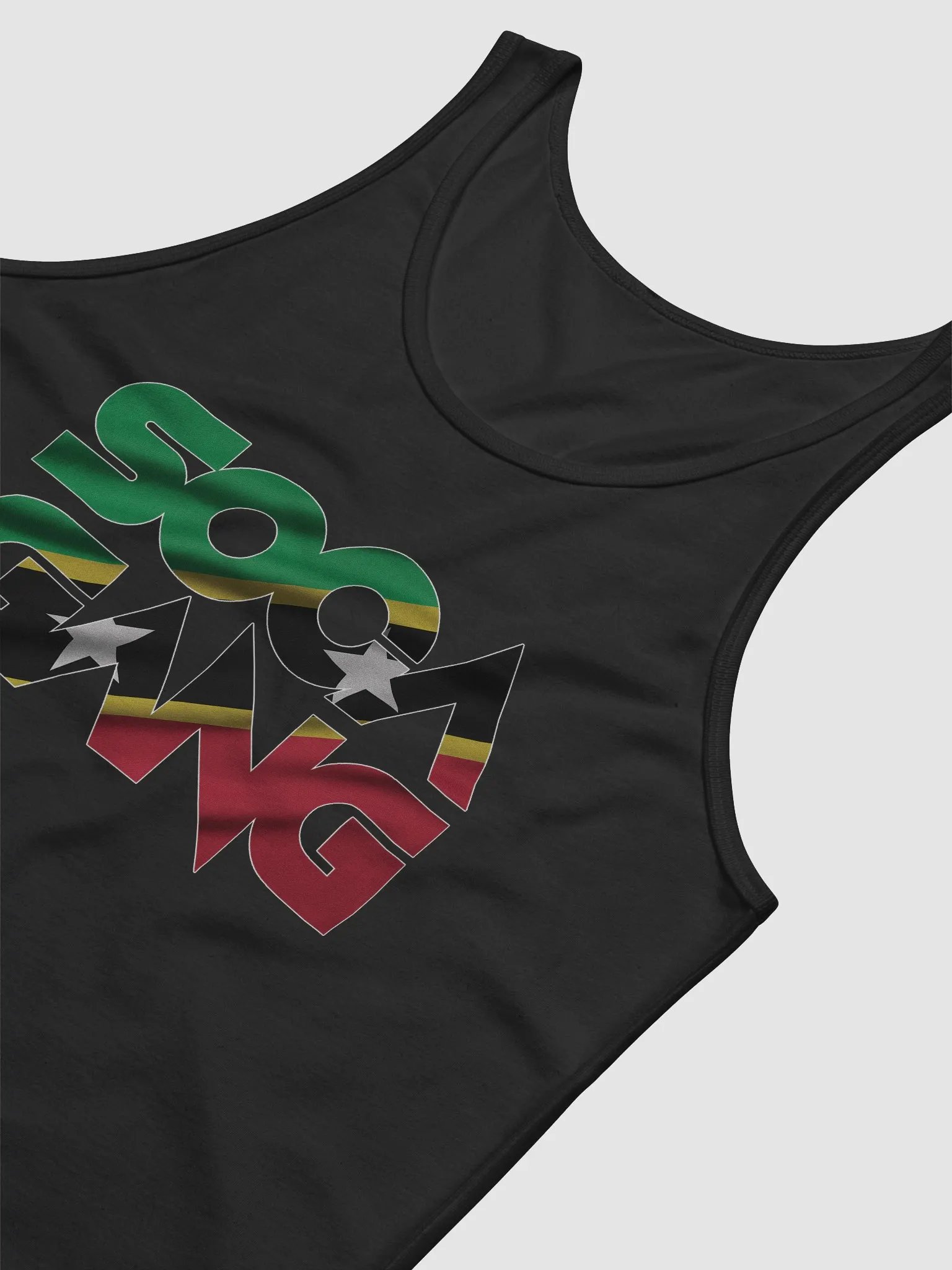 St. Kitts Logo Tank product image (6)