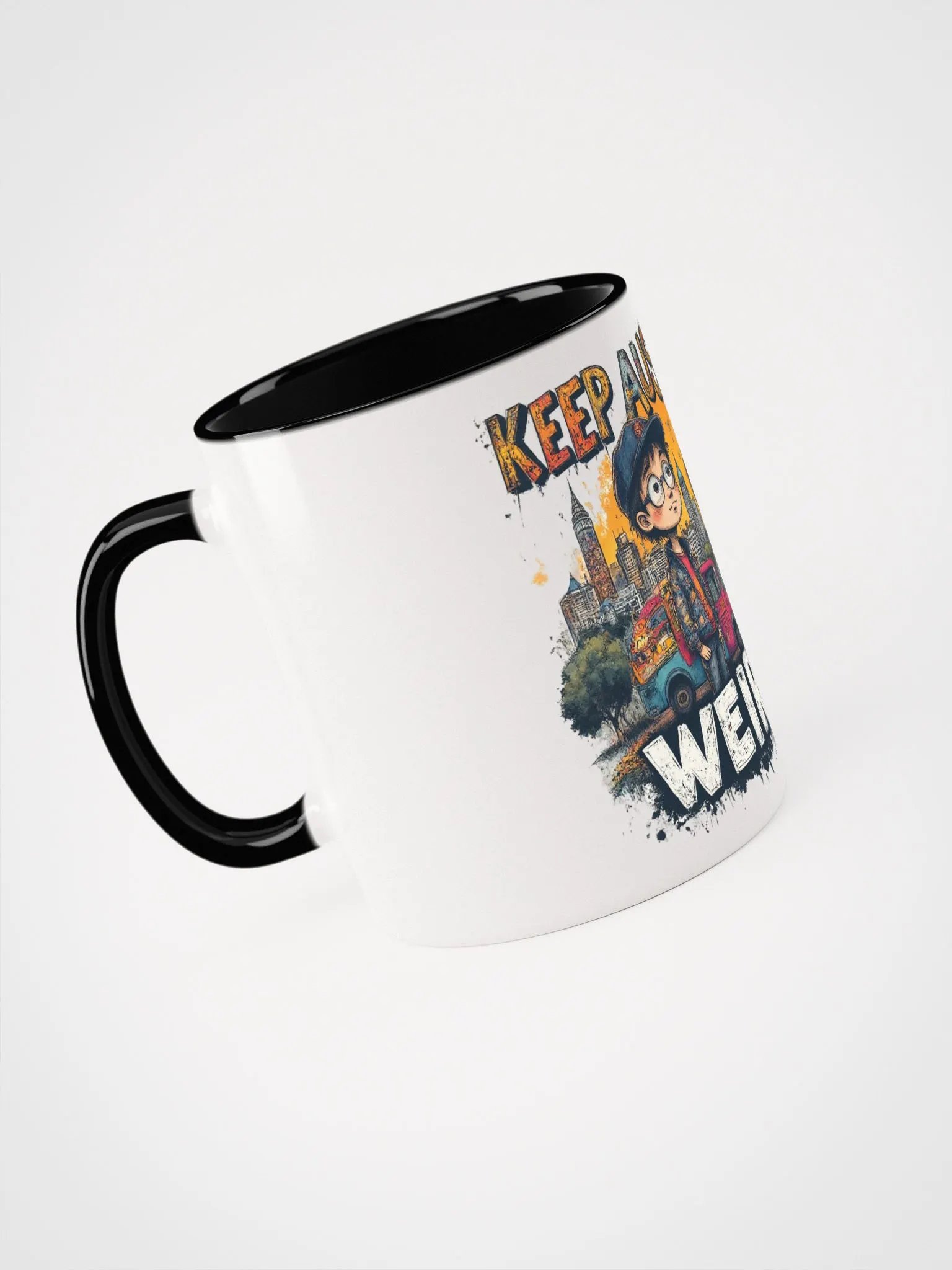 Keep Austin Weird Ceramic Mug product image (35)
