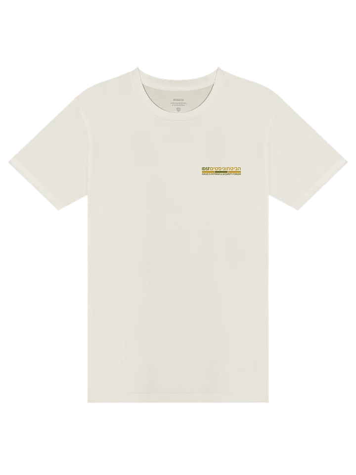 Stronger Israel Safer World T-Shirt Light product image (9)