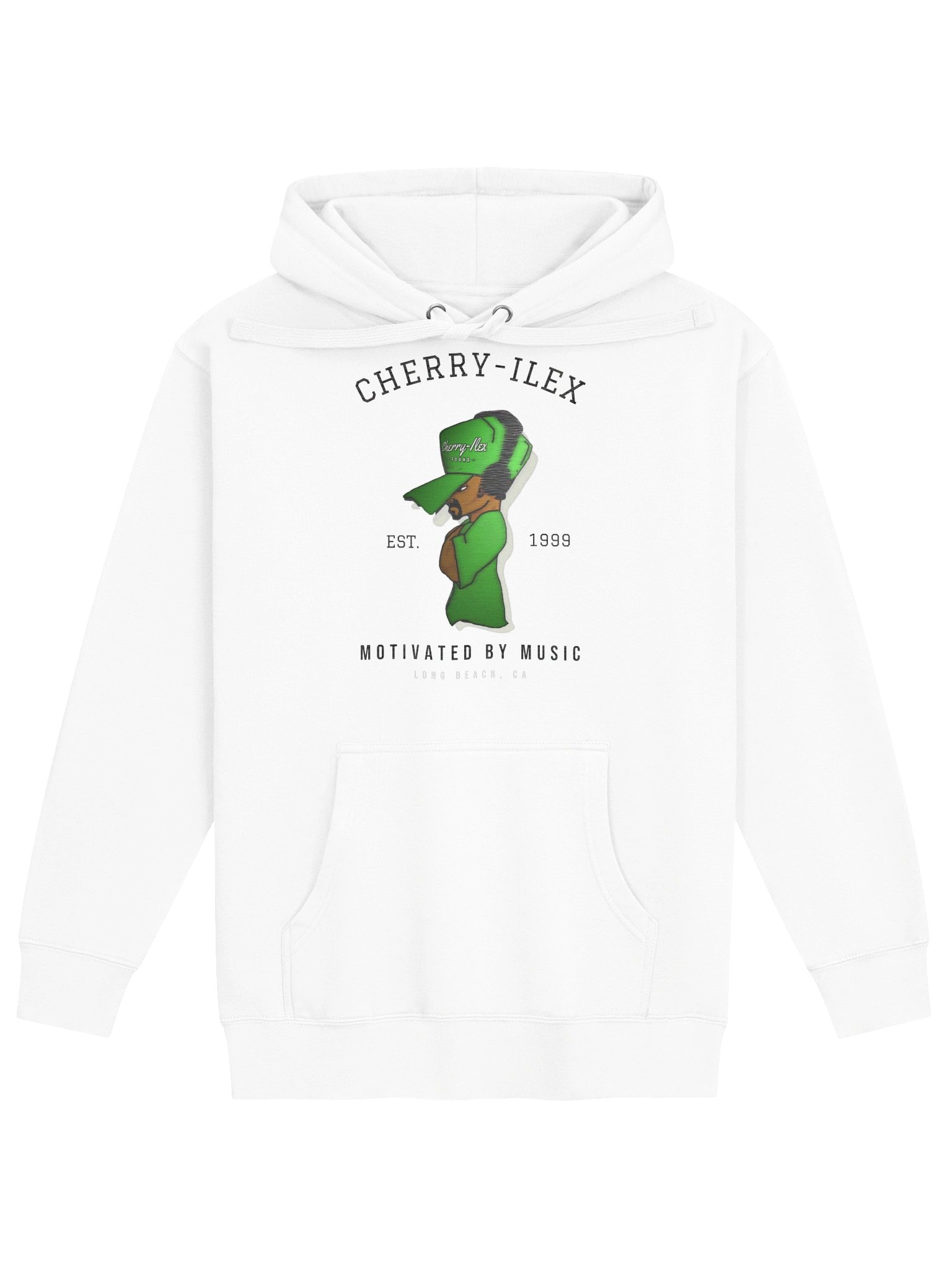 Cherry-Ilex Sound (MbM) Hoodie – Light product image (57)