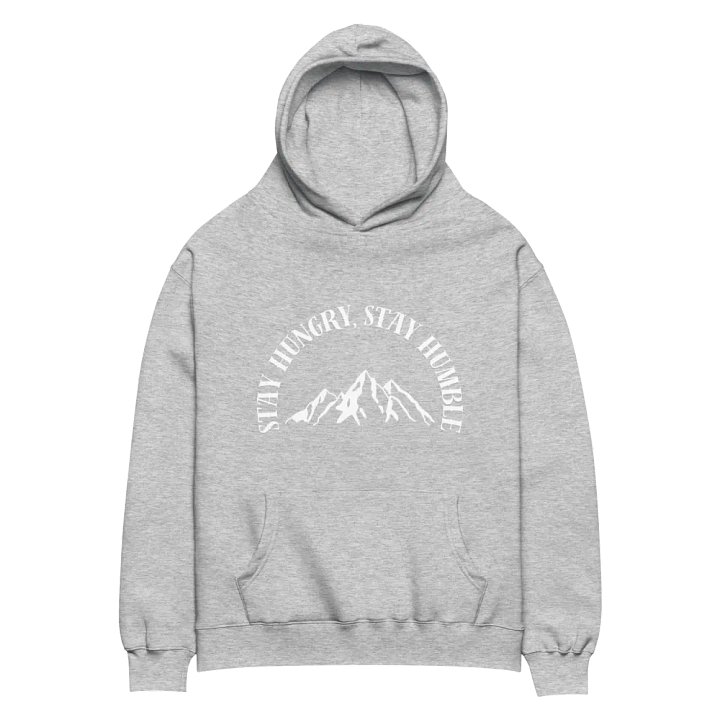 Mountain Motivation Oversized Hoodie product image (8)
