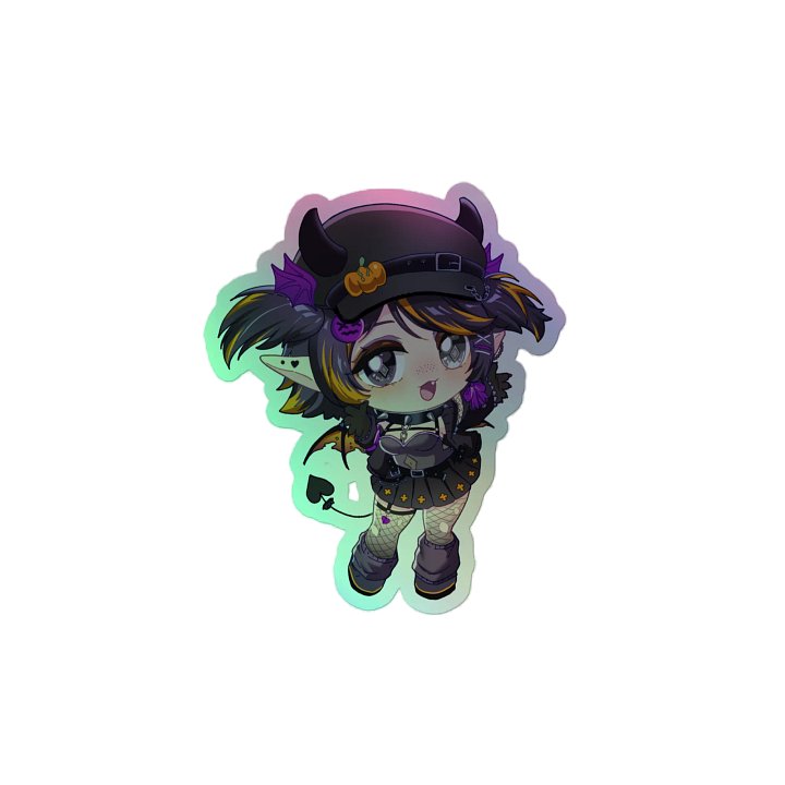Mistiplayer - Holographic sticker product image (2)