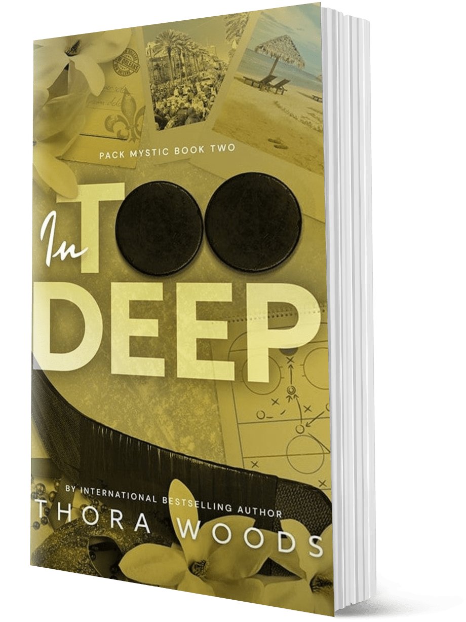 In Too Deep (Pack Mystic Book 2) - Signed Paperback product image (1)
