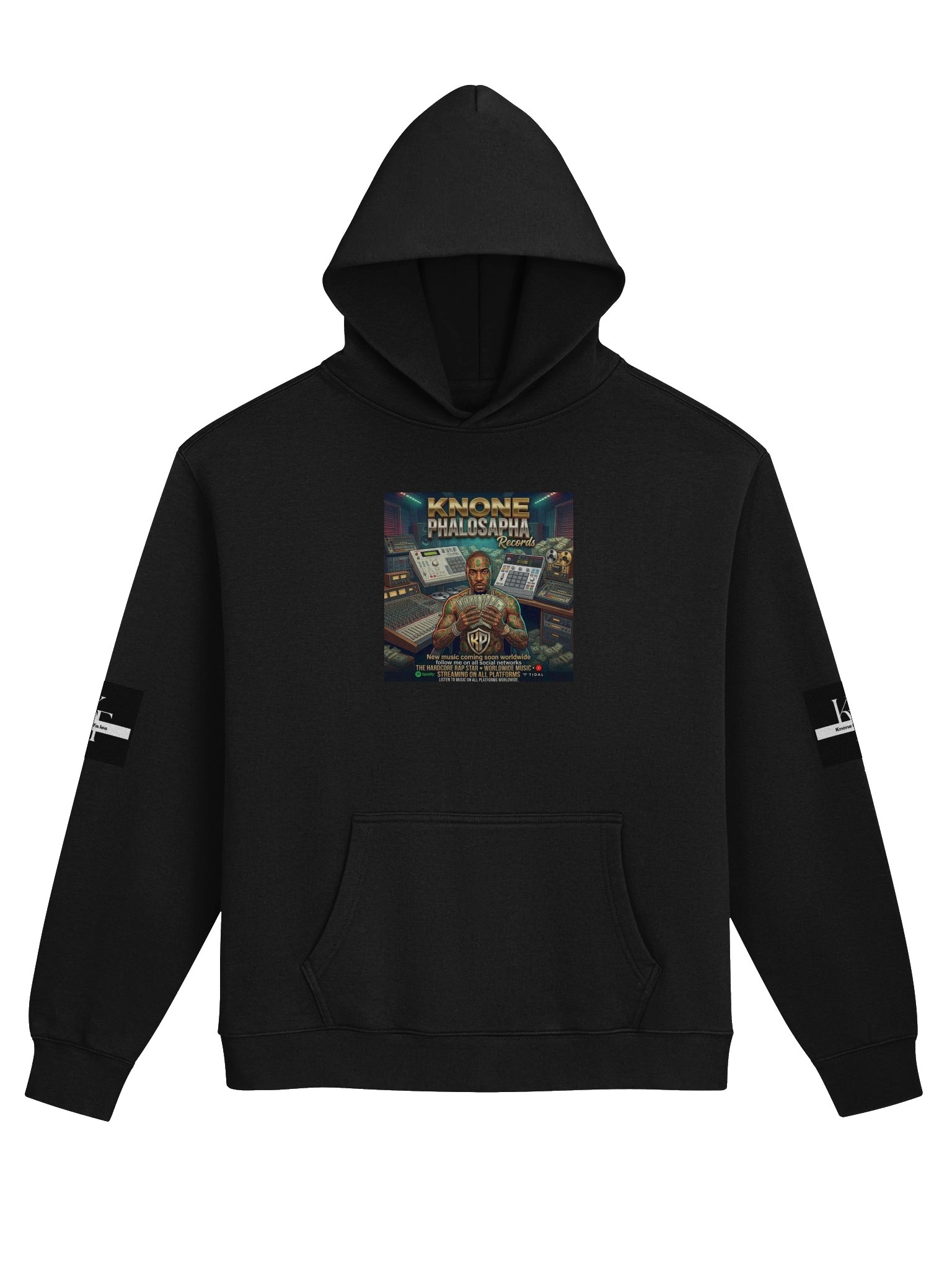knone fa lee hoodie Money Talks Oversized Hoodie product image (2)