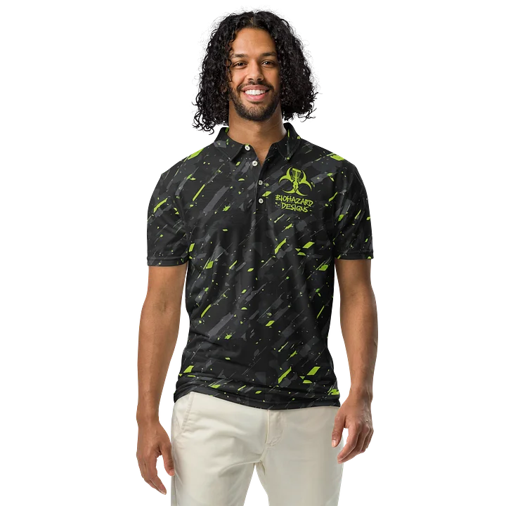 Biohazard Designs Polo product image (1)