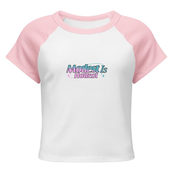 Modest is hottest - Baby Tee product image (3)
