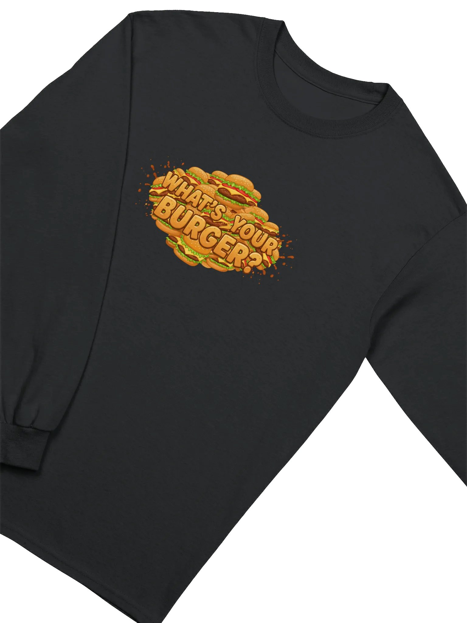 What's Your Burger? - Long Sleeve Tee product image (28)