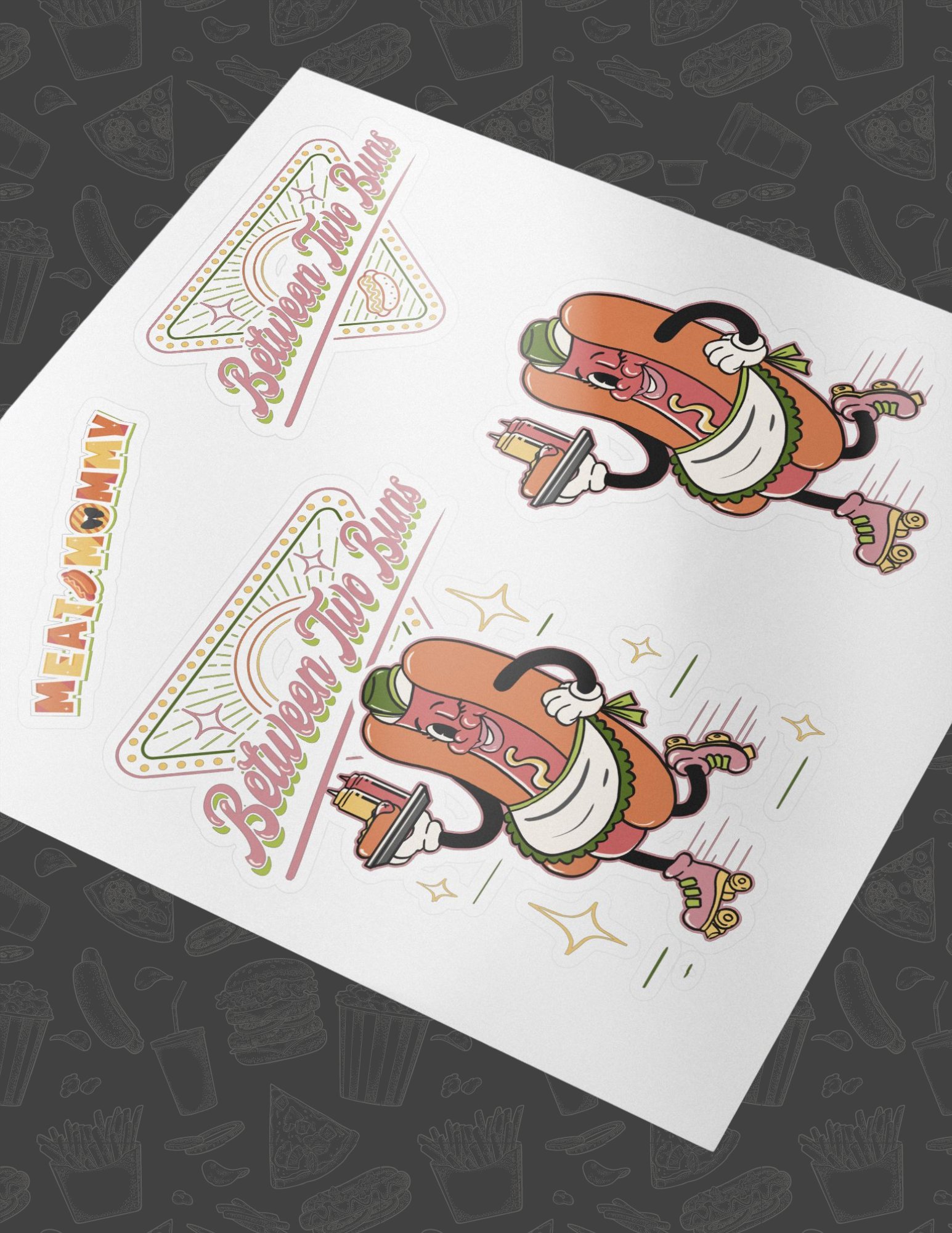 Official Diner Stickers product image (2)