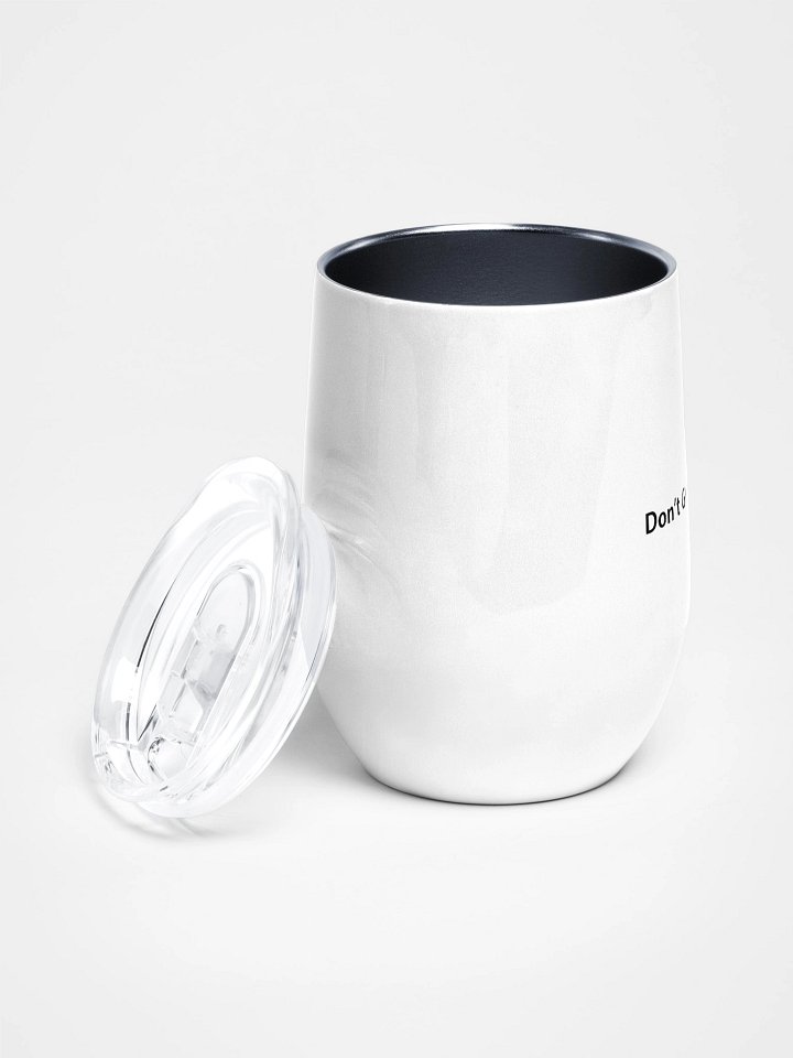 Don't Get Scammed! -Wine Tumbler product image (2)