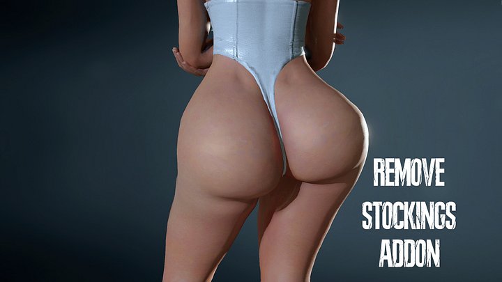 Resident Evil 2 Remake: CR AW BBW Bunny Suit product image (2)
