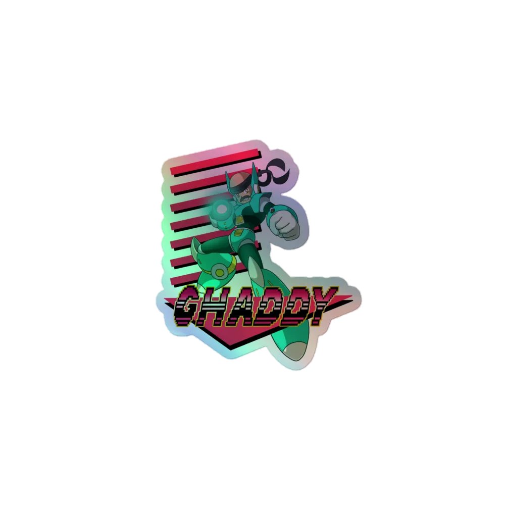 Mega Ghaddy Sticker product image (1)