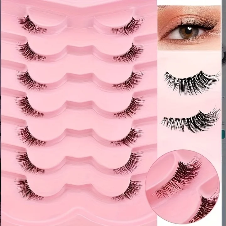 Corner Lift Half Lashes – 7 Pairs product image (1)