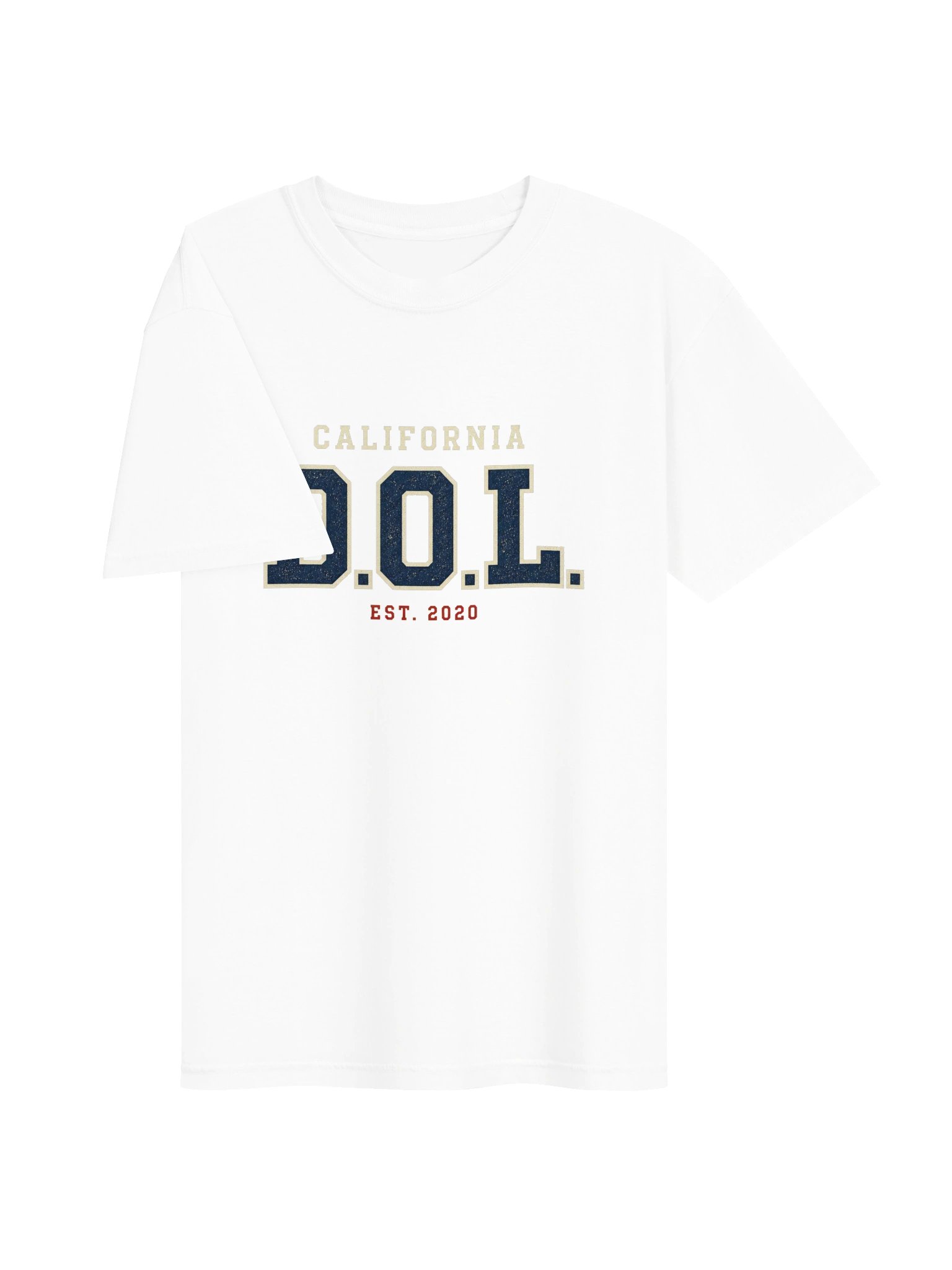 D.O.L. California Tee - Dept. of Love Est. 2020 product image (3)
