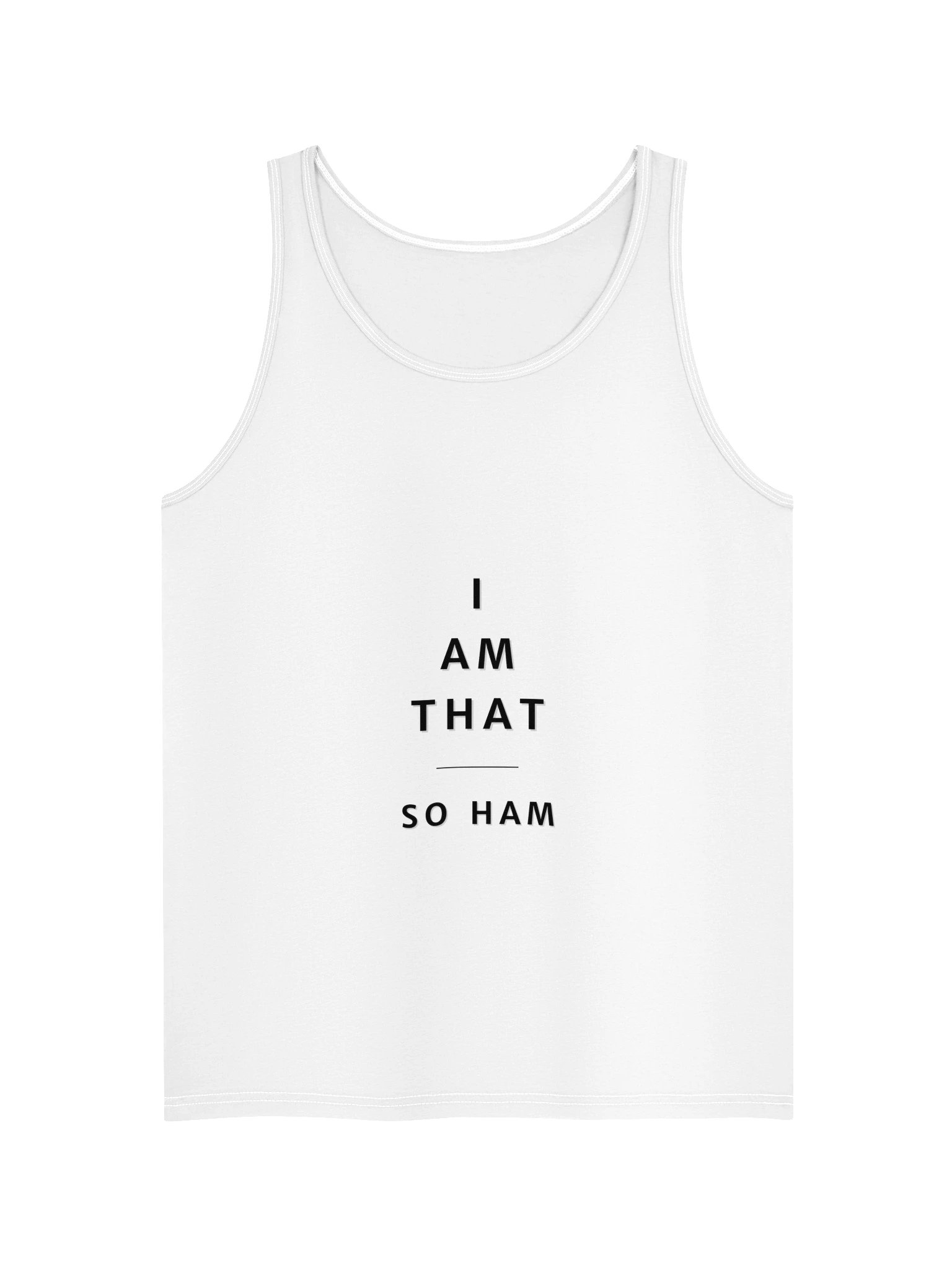Women's Muscle Tank - SO HAM (Circle Of Meaning) product image (2)