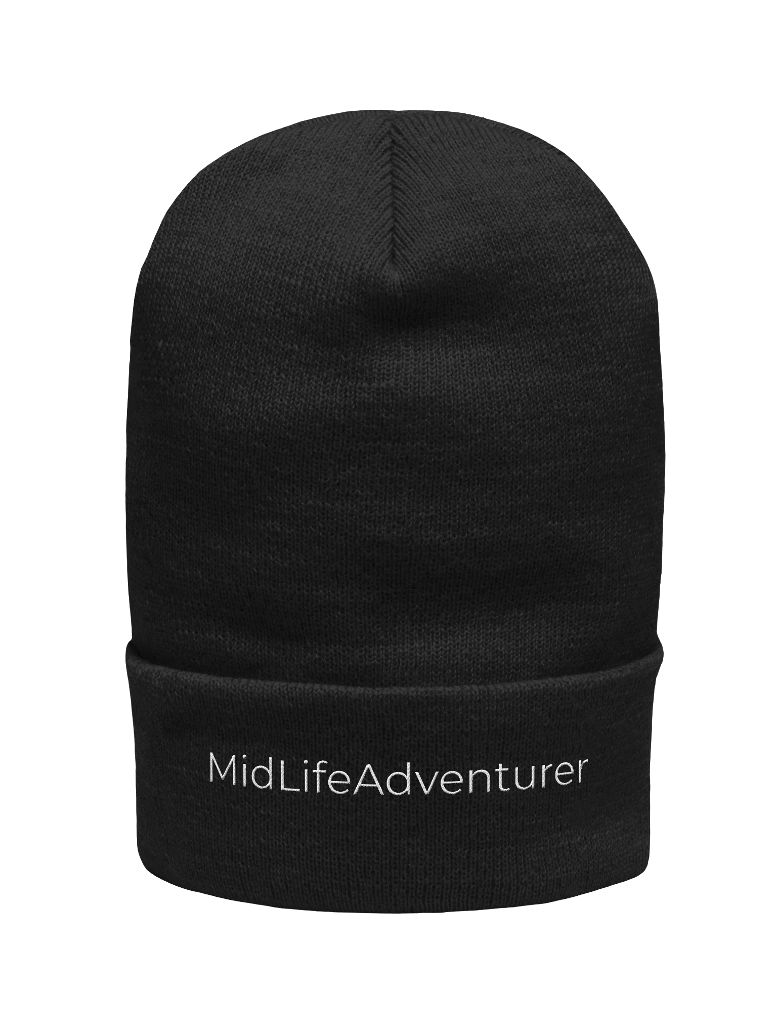 MidLifeAdventurer Cuffed Beani product image (2)