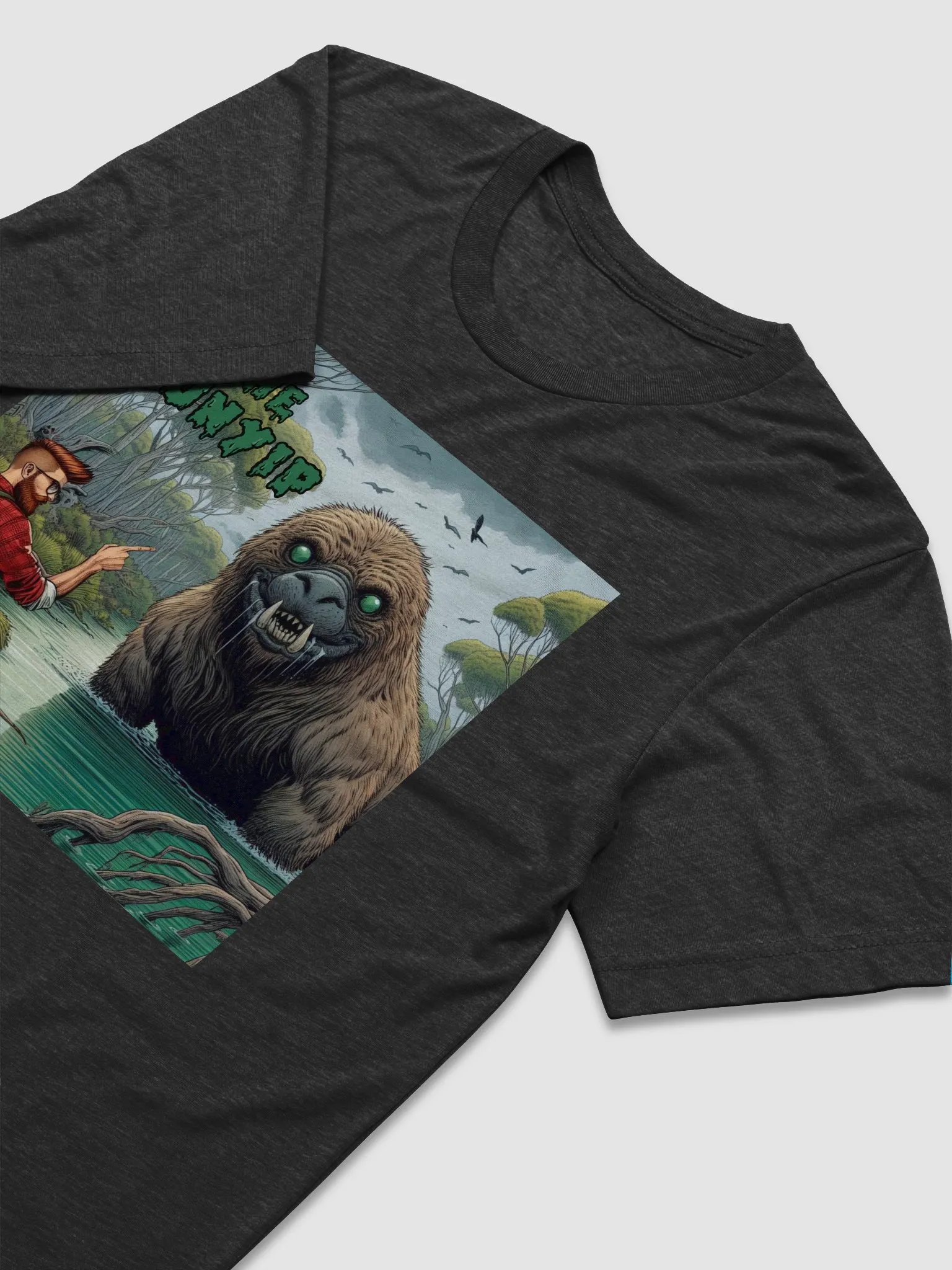 The Bunyip - Triblend Short Sleeve T-Shirt product image (3)