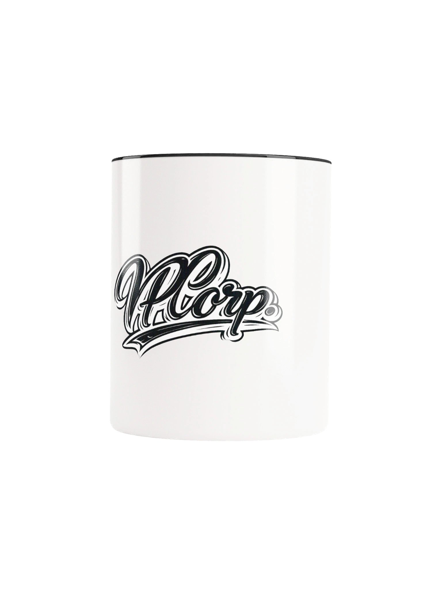 VPCorp. Ceramic Mug (Black) product image (5)