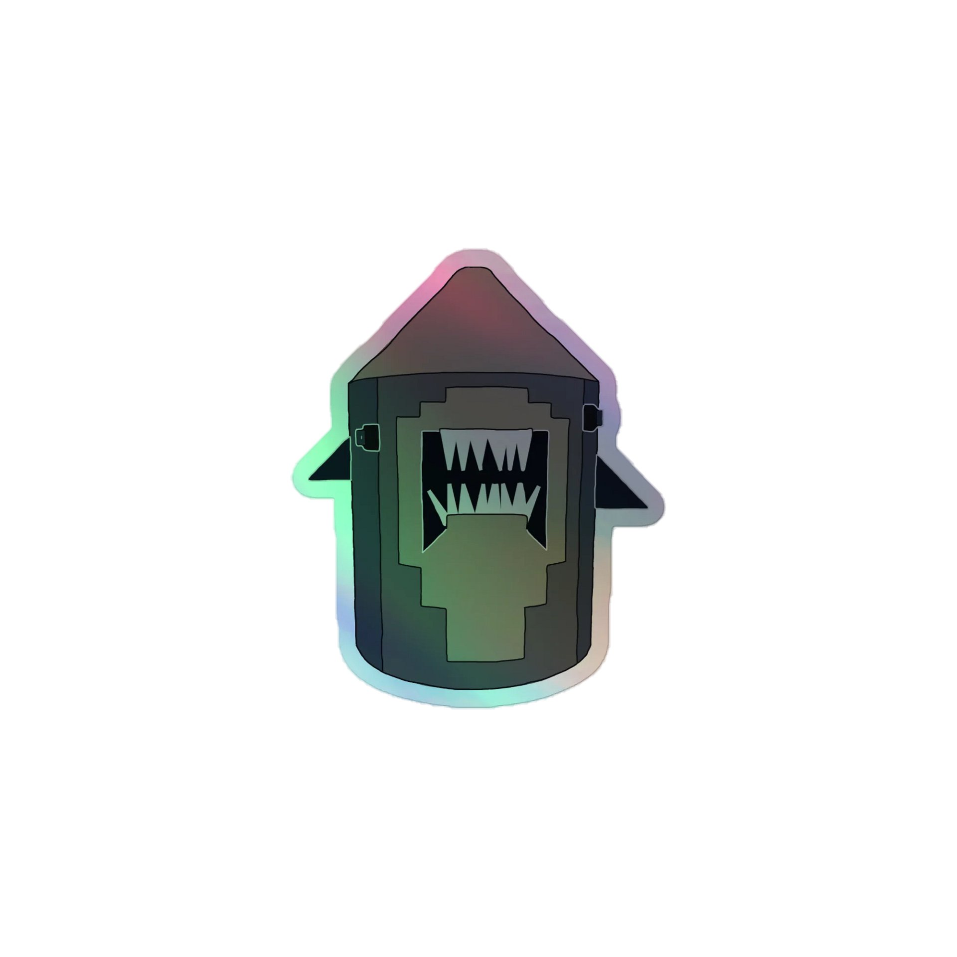 Shork Holo Sticker product image (1)