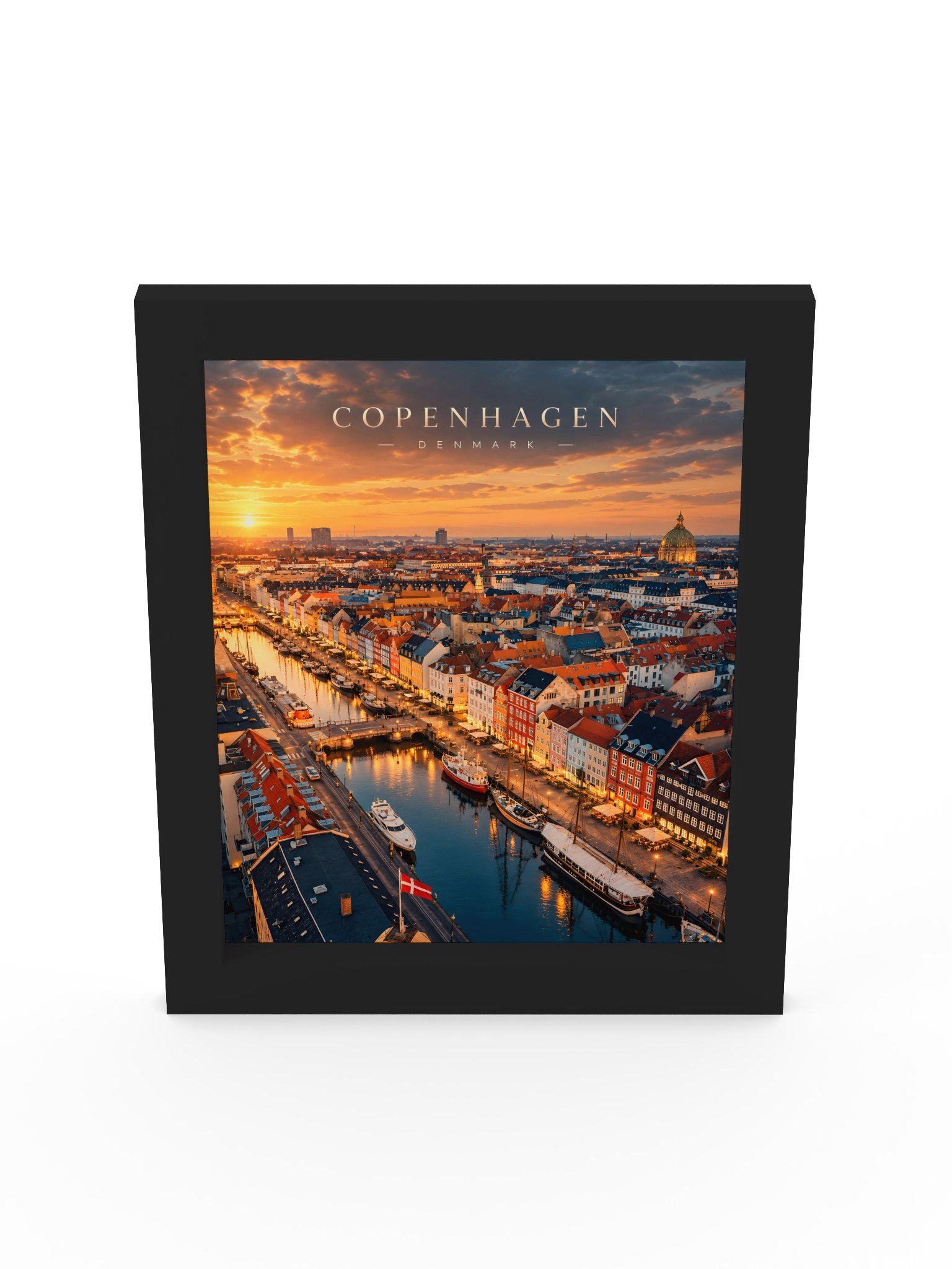 Copenhagen Denmark - Framed Art Print product image (4)