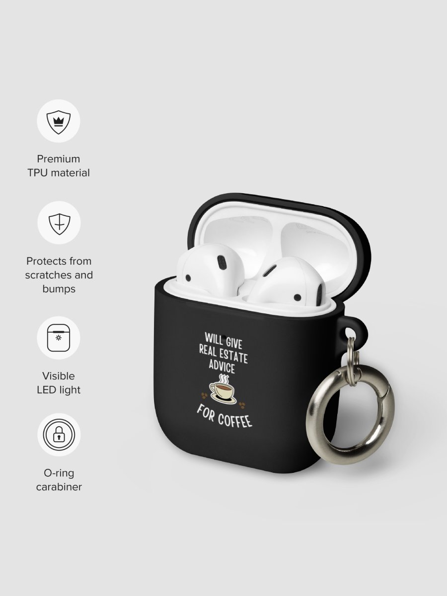 AirPods Case - Will give real estate advice product image (7)