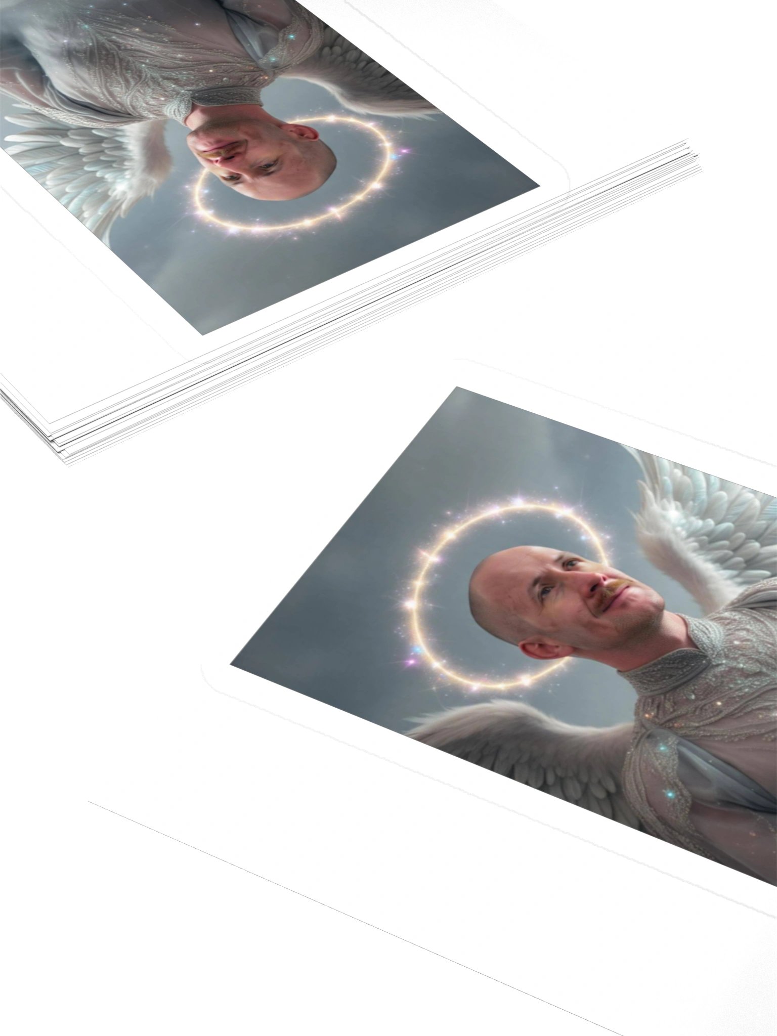 Killa Angel - Holy Sticker product image (4)