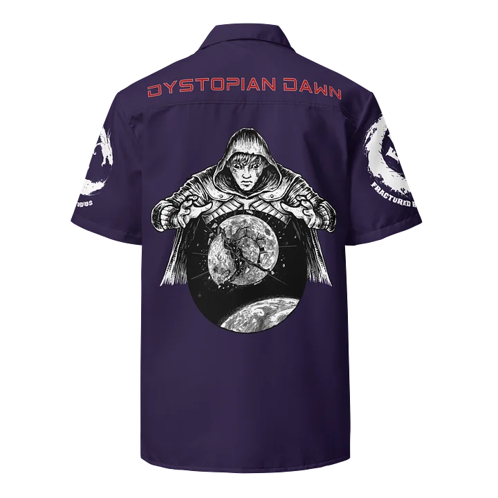 Dystopian Dawn - The Blue Hawaii Shirt product image (2)