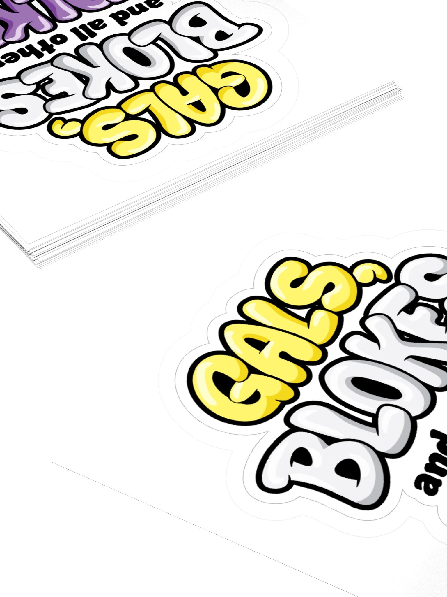 Enby Pride Sticker product image (4)