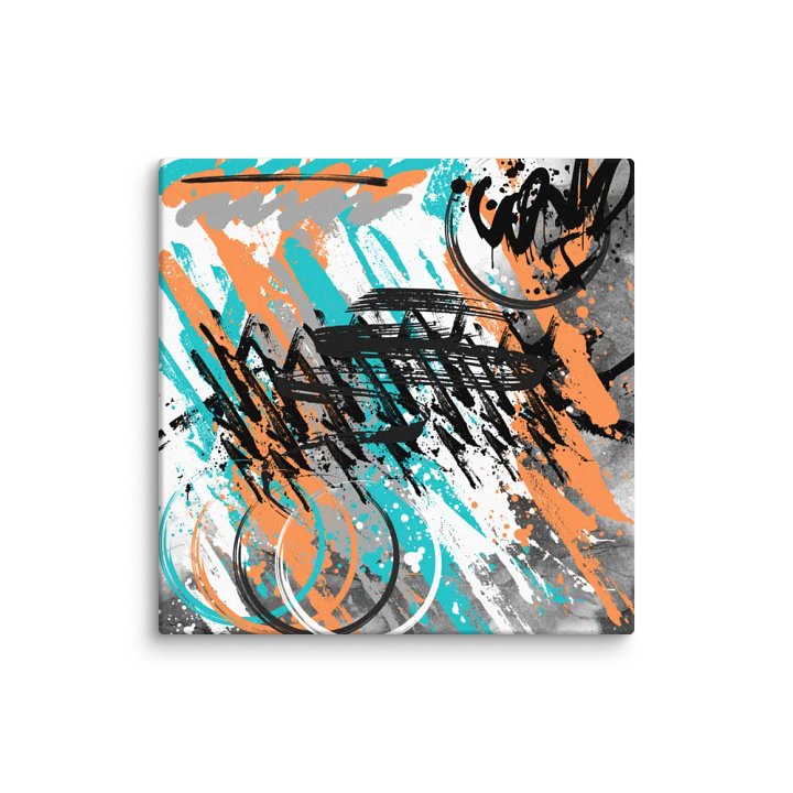 Chaos in Color Canvas product image (6)
