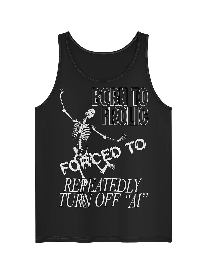 BORN 2 FROLIC "DA TANK TOP" product image (4)