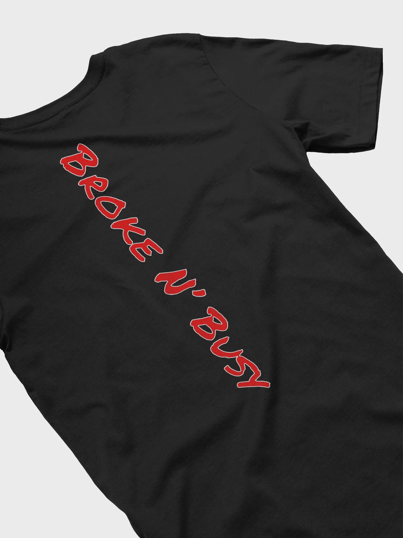 BROKE N' BUSY T-Shirt - Retro Style product image (4)