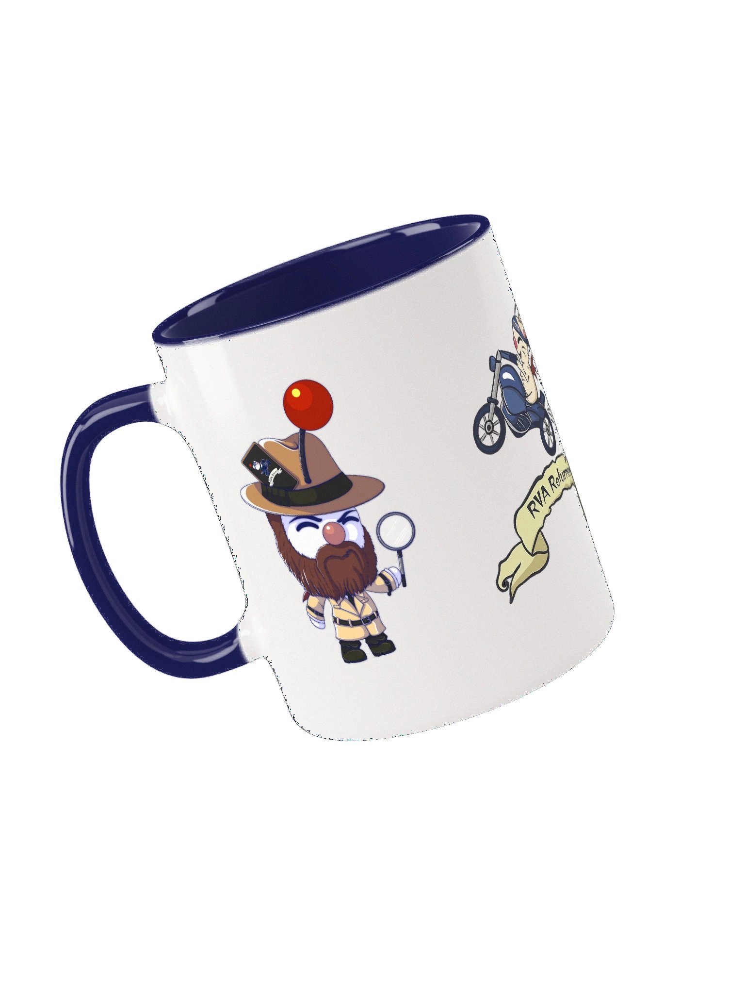 RVA Detectives Mug product image (3)
