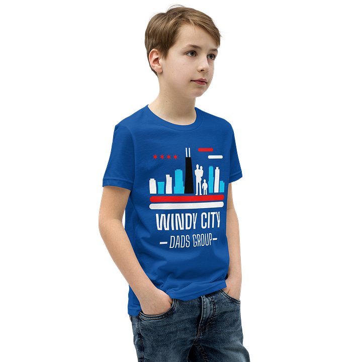 The Windy City Dad’s Group "Playground Pro" Comfort Youth Tee product image (8)
