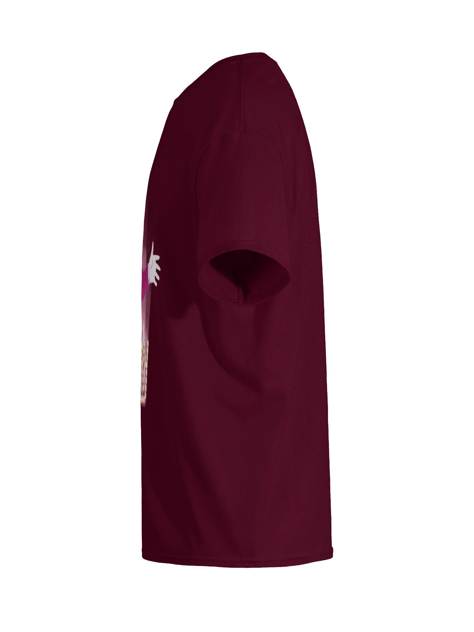 Defend The Theory Shirt - Standard Pink product image (9)