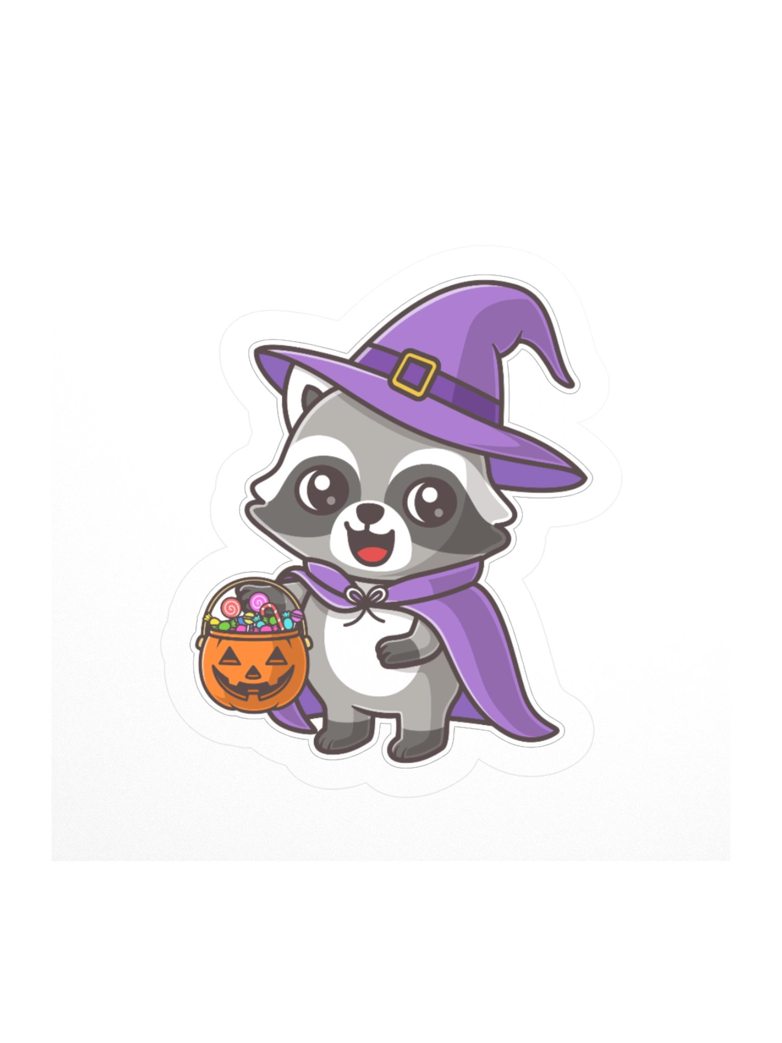 Seattle's Spookiest Raccoon Sticker product image (1)