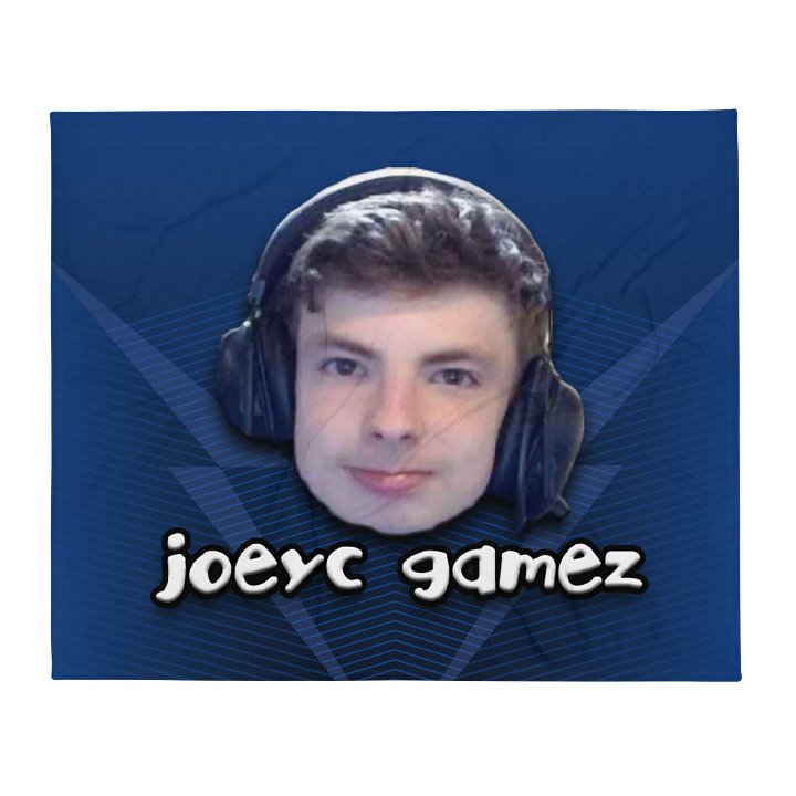 JoeyC Gamez Signature Blanket product image (2)
