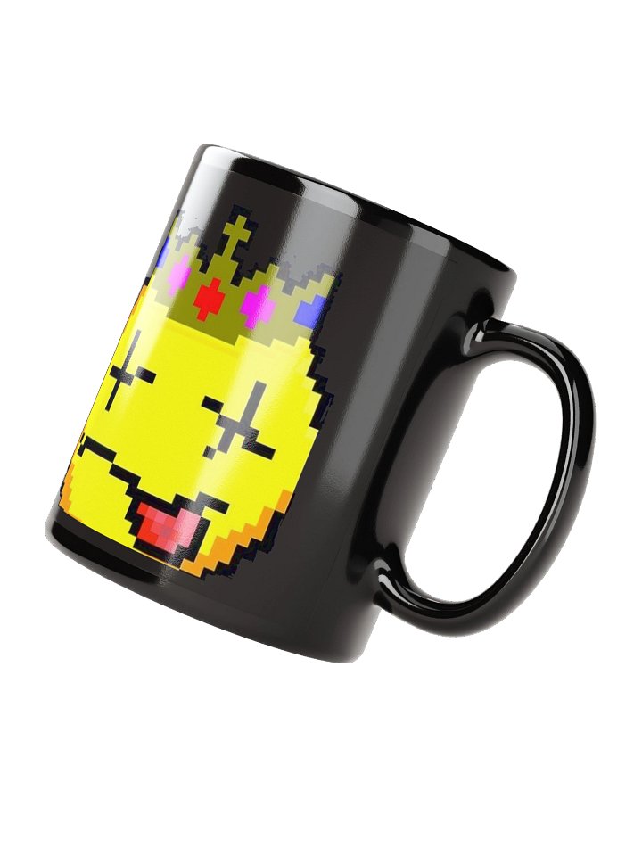 💥 UnReZeD Divine Spark Mug (Black) ✝️ product image (2)