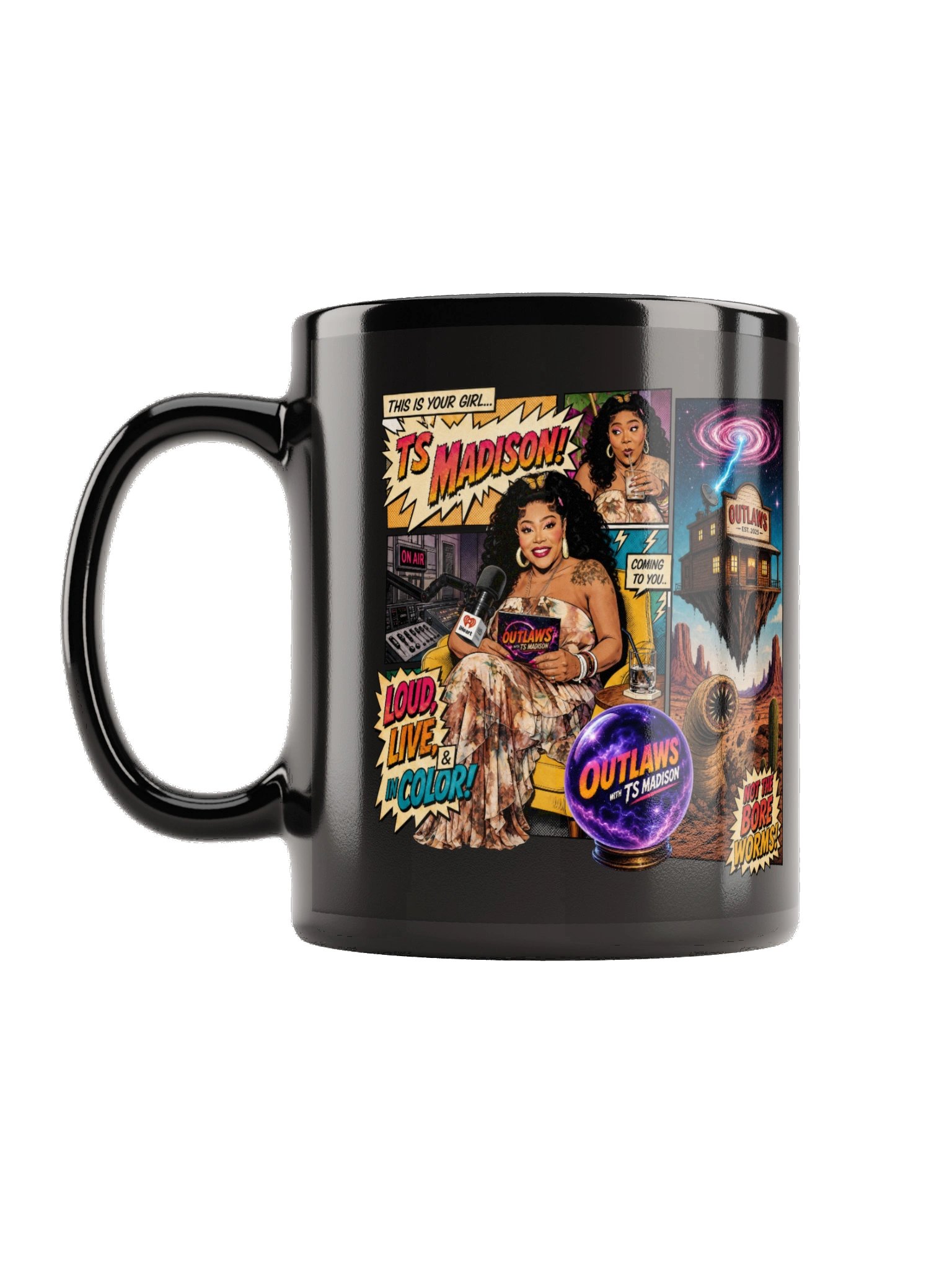 Outlaws Mug product image (1)