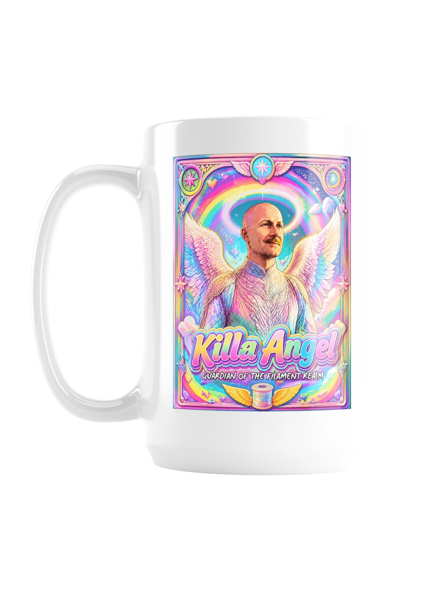 Killa Angel Mug product image (1)