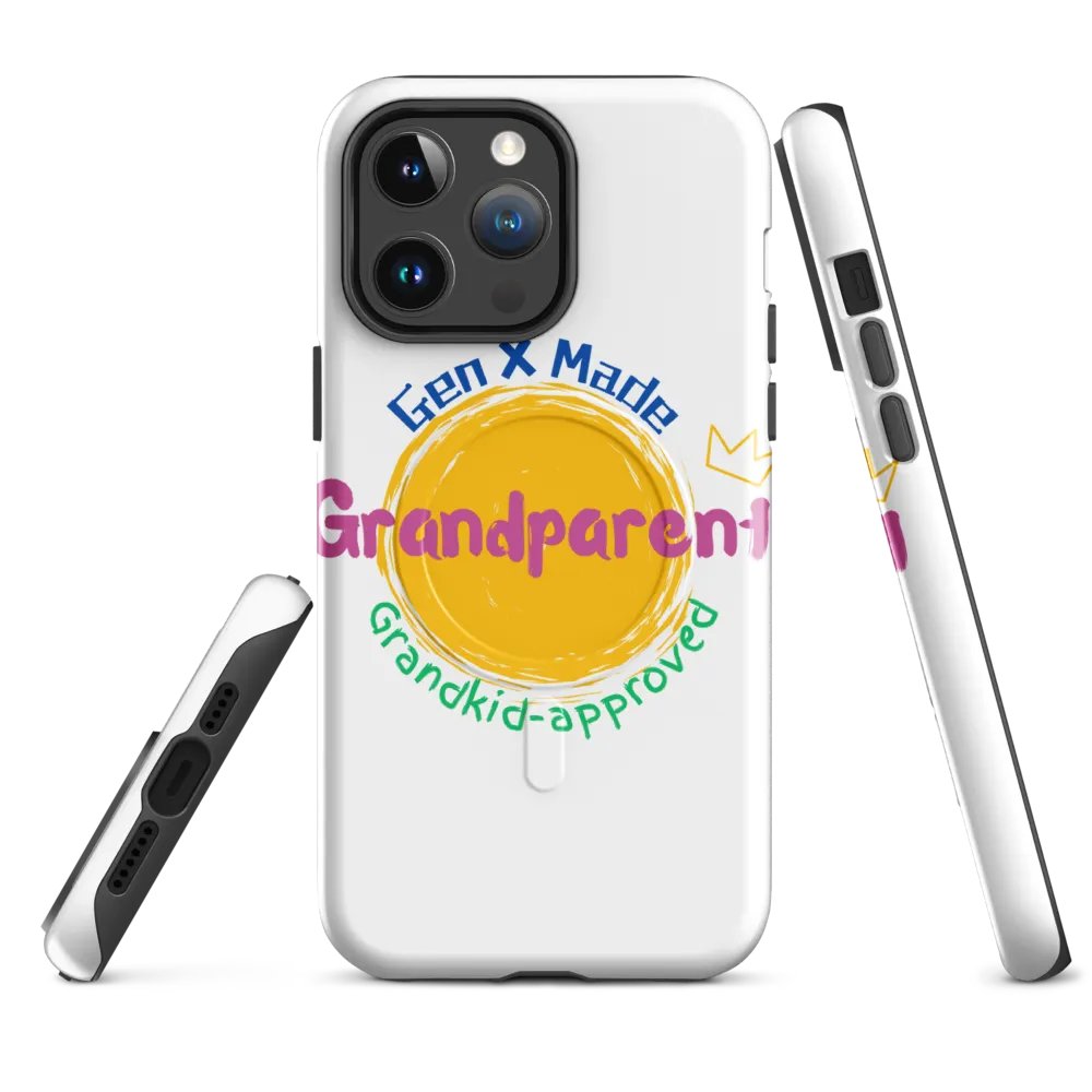 GenX Made Grandparent MagSafe® Tough Case product image (1)